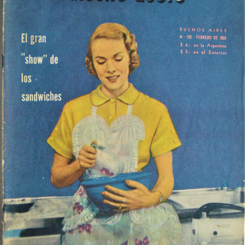 REVISTA MUCHO GUSTO FEBRERO 1955