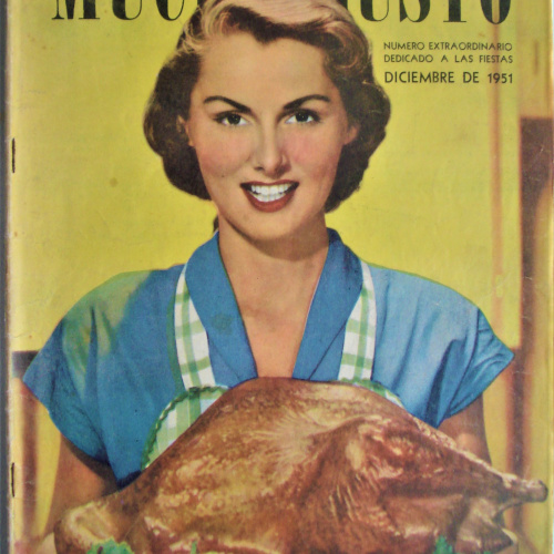 REVISTA MUCHO GUSTO DICIEMBRE 1951