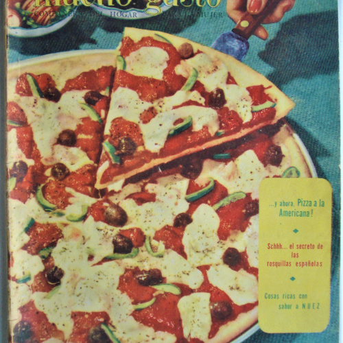 REVISTA MUCHO GUSTO AGOSTO 1957