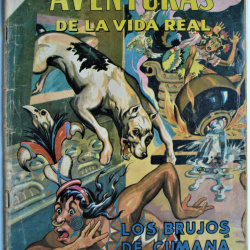 REVISTA AVENTURAS E.R MEXICO DF SEPTIEMBRE 1959 N°45