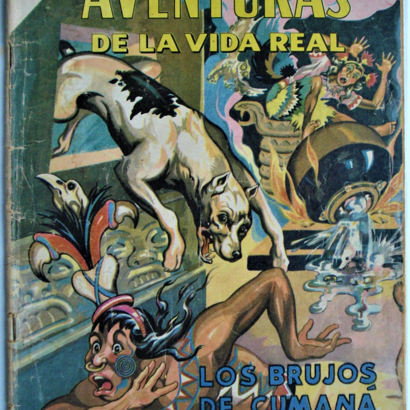 REVISTA AVENTURAS E.R MEXICO DF SEPTIEMBRE 1959 N°45