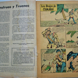 REVISTA AVENTURAS E.R MEXICO DF SEPTIEMBRE 1959 N°45