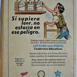 REVISTA AVENTURAS E.R MEXICO DF SEPTIEMBRE 1959 N°45