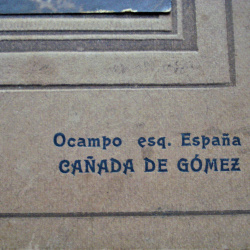 FOTOGRAFÍA DE CASAMIENTO CAÑADA DE GOMEZ FOTO F. NEUHAUS 32 X 25 CM