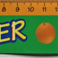 LA SERENISIMA REGLA PARA ESCOLARES  PLÁSTICA CRECER 20 CM