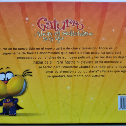 GATURRO AHORA EL SUPERHÉROE SOY YO LIBRO 3D 3ra. EDICIÓN 2012