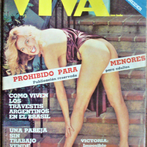 AÑO 1 N°15 REVISTA VIVA PROHIBIDA PARA MENORES