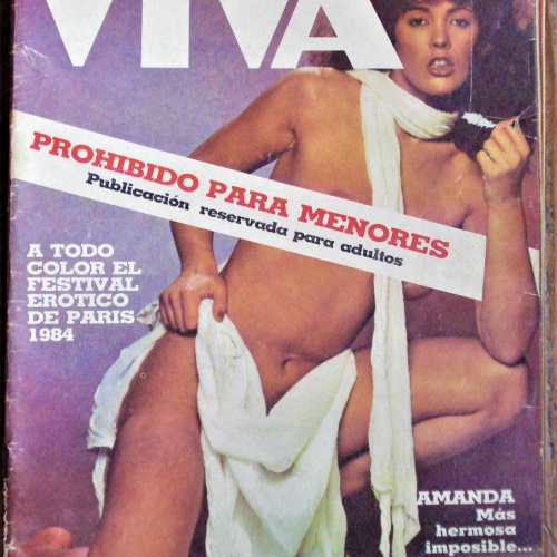 AÑO 1 N°26 JUNIO 1984 REVISTA VIVA PROHIBIDA PARA MENORES