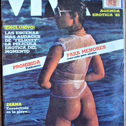 AÑO 1 N°51 DICIEMBRE 1984 REVISTA VIVA PROHIBIDA PARA MENORES