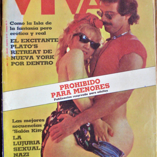 AÑO 1 N°13 MARZO 1984 REVISTA VIVA PROHIBIDA PARA MENORES