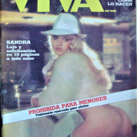 AÑO 1 N°31 JULIO 1984 REVISTA VIVA PROHIBIDA PARA MENORES