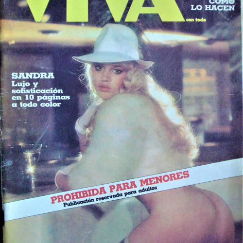 AÑO 1 N°31 JULIO 1984 REVISTA VIVA PROHIBIDA PARA MENORES