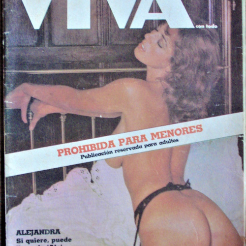AÑO 1 N°40 SEPTIEMBRE 1984 REVISTA VIVA PROHIBIDA PARA MENORES