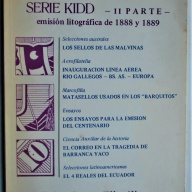 Selecciones Filatélicas Serie Kidd 2da Parte Tomo 6 1983