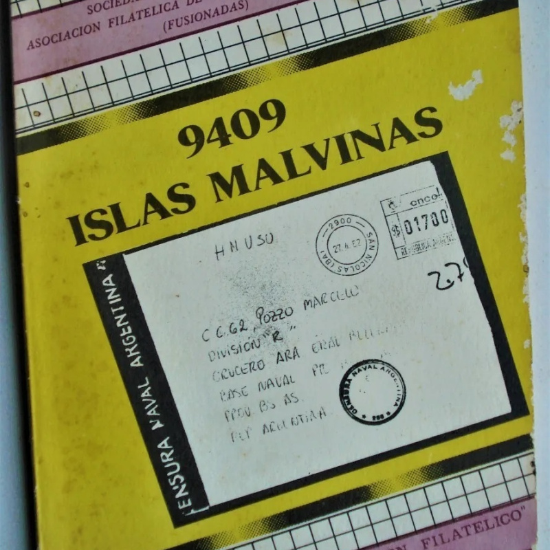 Selecciones Filatélicas El Gorrión Tomo 4 Islas Malvinas 85