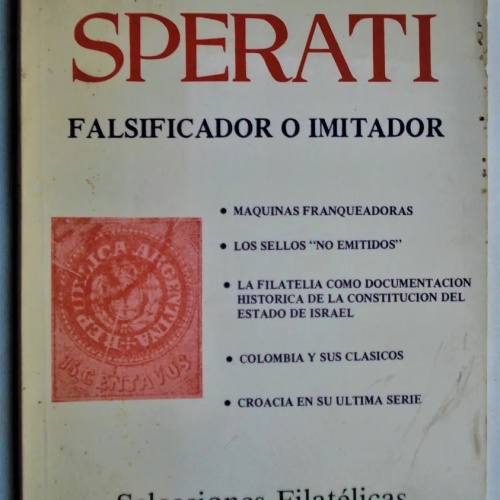 Selecciones Filatélicas Sperati Falsificador O Imitador T 8