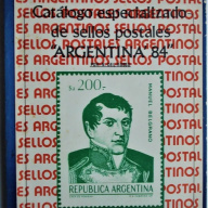 Catalogo Sellos Especializados Argentinos Tomo 3 Marzo 1985