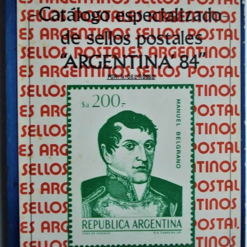Catalogo Sellos Especializados Argentinos Tomo 3 Marzo 1985
