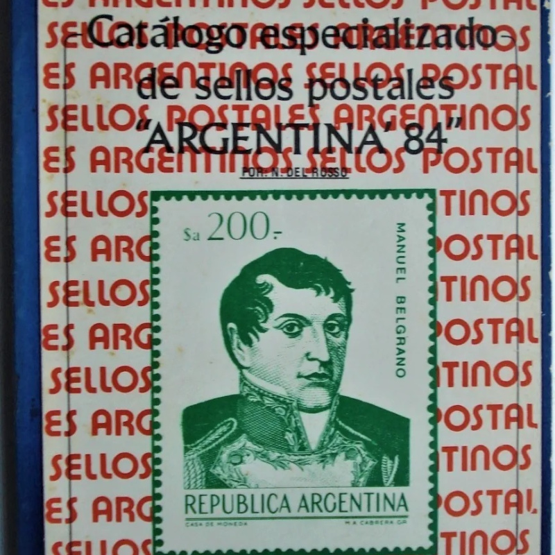 Catalogo Sellos Especializados Argentinos Tomo 3 Marzo 1985