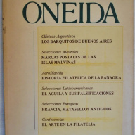 Selecciones Filatélicas Oneida Tomo 7- 1983