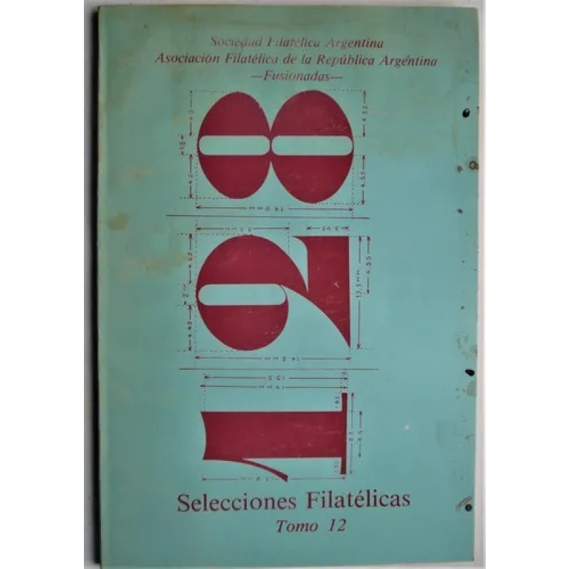 128 Filatelia Tomo 12 Selecciones Filatélicas 1984