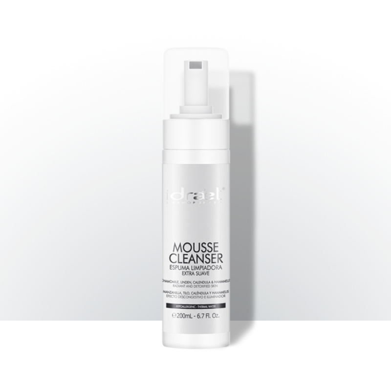 IDRAET MOUSSE CLEANSER - ESPUMA LIMPIADORA EXTRA SUAVE