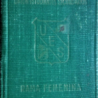 UES UNION ESTUDIANTES SECUNDARIOS CARNET ANTIGUO RAMA FEMENINA CAPITAL FEDERAL