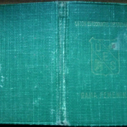 UES UNION ESTUDIANTES SECUNDARIOS CARNET ANTIGUO RAMA FEMENINA CAPITAL FEDERAL