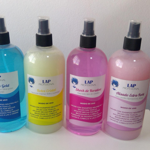 Combo Alisado Gold, Extra Forte, Shock de Keratina, Botox.