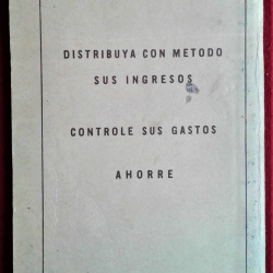 LIBRETA DE AHORRO CAJA NACIONAL DE AHORRO POSTAL MUY BUEN ESTADO