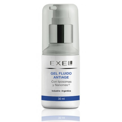 EXEL - GEL FLUIDO ANTI-AGE con Liposomas y Nanomes®