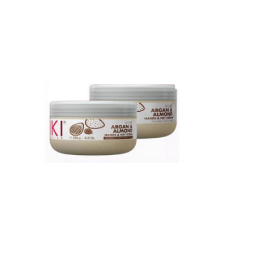 HANDS CREAM - CREMA PARA MANOS - ARGAN & ALMENDRAS X 250