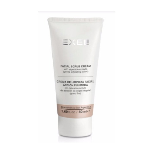 EXEL - CREMA DE LIMPIEZA FACIAL. Acción Pulidora (Grano fino)