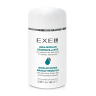 EXEL - AGUA MICELAR DESMAQUILLANTE con Aloe Vera, Té Verde y Hamamelis