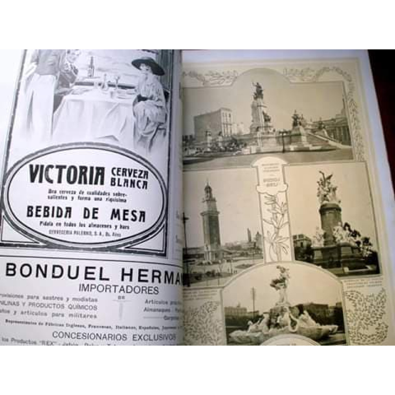 Ferrocarril Central De Cordoba 1920 AÑO 1 N° 1 Unico 420 PAGINAS