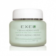 EXEL - CREMA HIDRATANTE con gel de Aloe Vera y Vitamina E