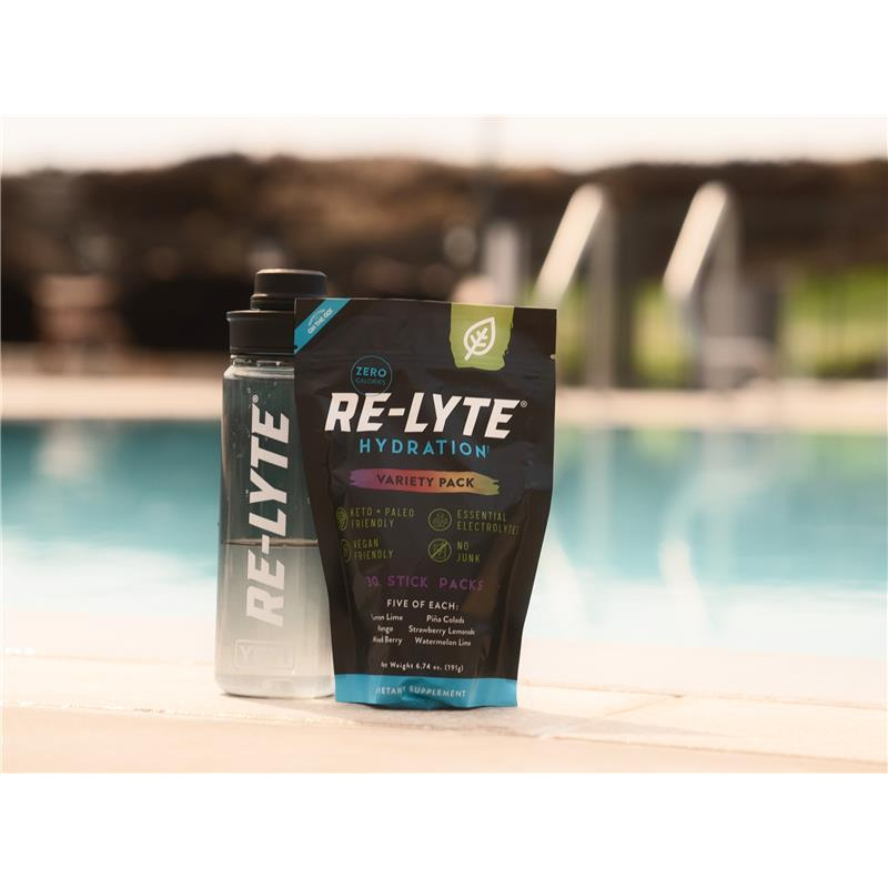 Re-Lyte® Hydration Electrolyte Powder 30 Count Stick Packs