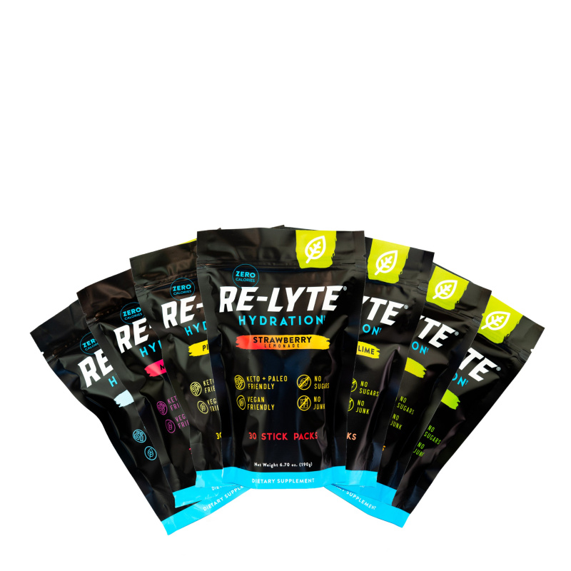 Re-Lyte® Hydration Electrolyte Powder 30 Count Stick Packs