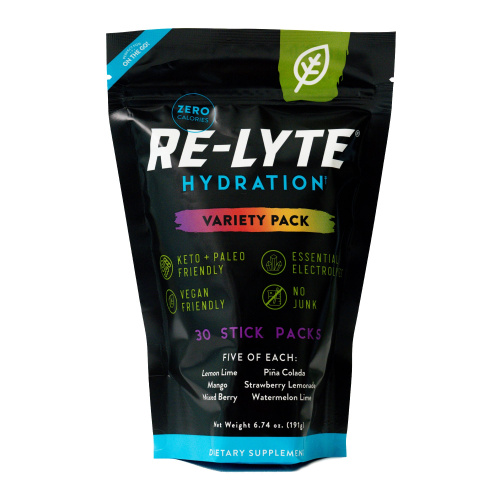Re-Lyte® Hydration Electrolyte Powder 30 Count Stick Packs