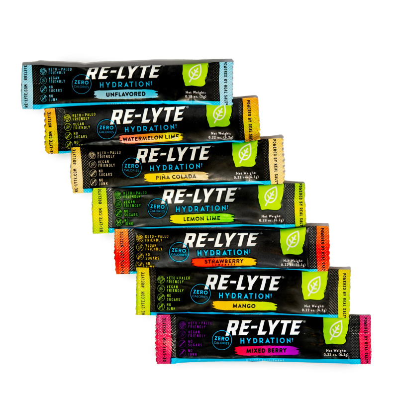 Re-Lyte® Hydration Electrolyte Powder Sample Pack (7 ct.)