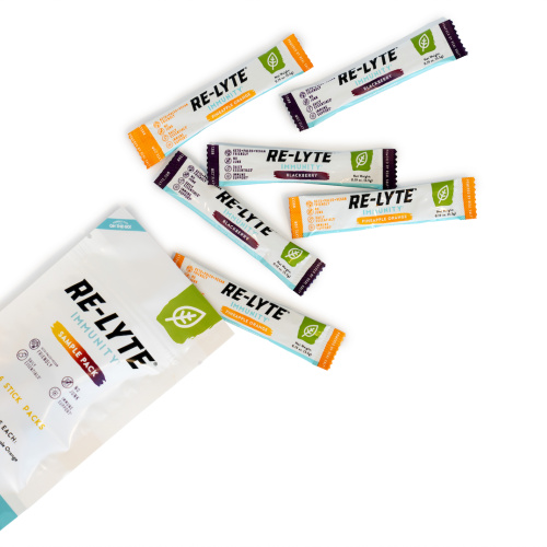 Re-Lyte Immunity Electrolyte Powder Sample Stick Pack