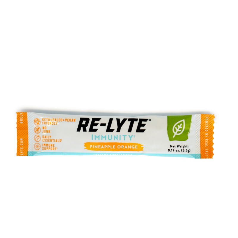 Re-Lyte Immunity Electrolyte Powder Sample Stick Pack