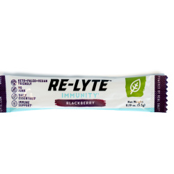 Re-Lyte Immunity Electrolyte Powder Sample Stick Pack