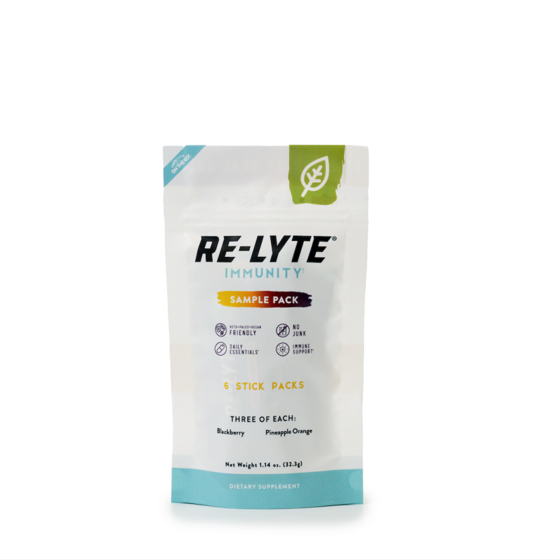 Re-Lyte Immunity Electrolyte Powder Sample Stick Pack