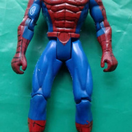 Hombre araña 12 cm articulado cabeza brazos y piernas