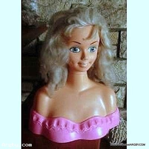 GRAN MUÑECA 1987 LUCKY CUABY  ALTO 30 CM CUELLO MOVIBLE