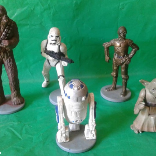 LA GUERRA DE LAS GALAXIAS LOTE  LUCAS FILM LTD 1997