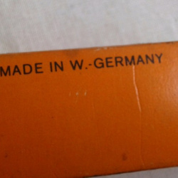 Sacacorchos neumatico aleman usado con caja y folleto de fabrica GERMANY