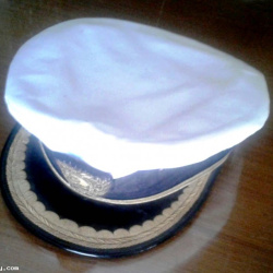 GORRA DE EJERCITO APROXIMADAMENTE DE LOS 70 DE MAYOR DE GALA