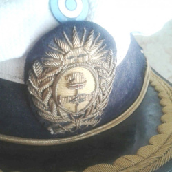 GORRA DE EJERCITO APROXIMADAMENTE DE LOS 70 DE MAYOR DE GALA